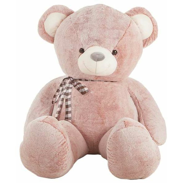 Creaciones Llopis Oso Suavi Gris/Rosa 115 Cm