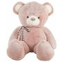 Creaciones Llopis Oso Suavi Gris/Rosa 115 Cm