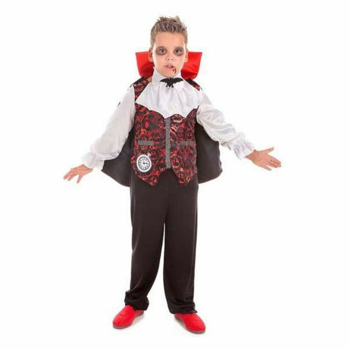 Creaciones Llopis Disfraz Infantil Vampiro Arabescos talla M (7-9 años)
