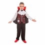 Creaciones Llopis Disfraz Infantil Vampiro Arabescos talla M (7-9 años)