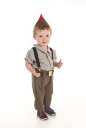 Creaciones Llopis Disfraz Bebe Legionario Talla 0-12 Meses