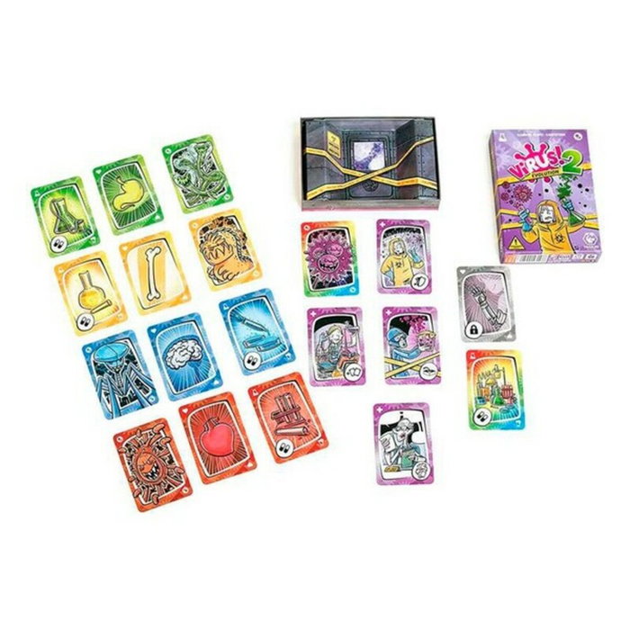 Tranjis games Virus! 2 Evolution Expansión Tranjis games Virus! 2 Evolution Expansión