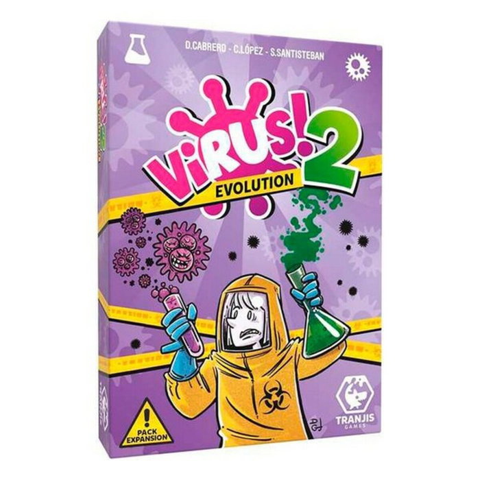 Tranjis games Virus! 2 Evolution Expansión Tranjis games Virus! 2 Evolution Expansión