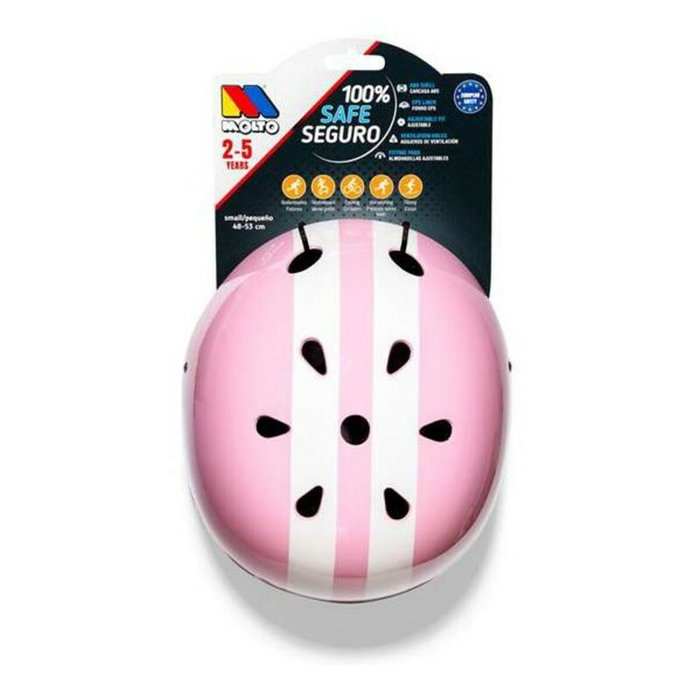 Molto Casco rosa (48-53 cm) Molto Casco rosa (48-53 cm)