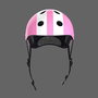 Molto Casco Infantil Rosa Talla 48-53 cm