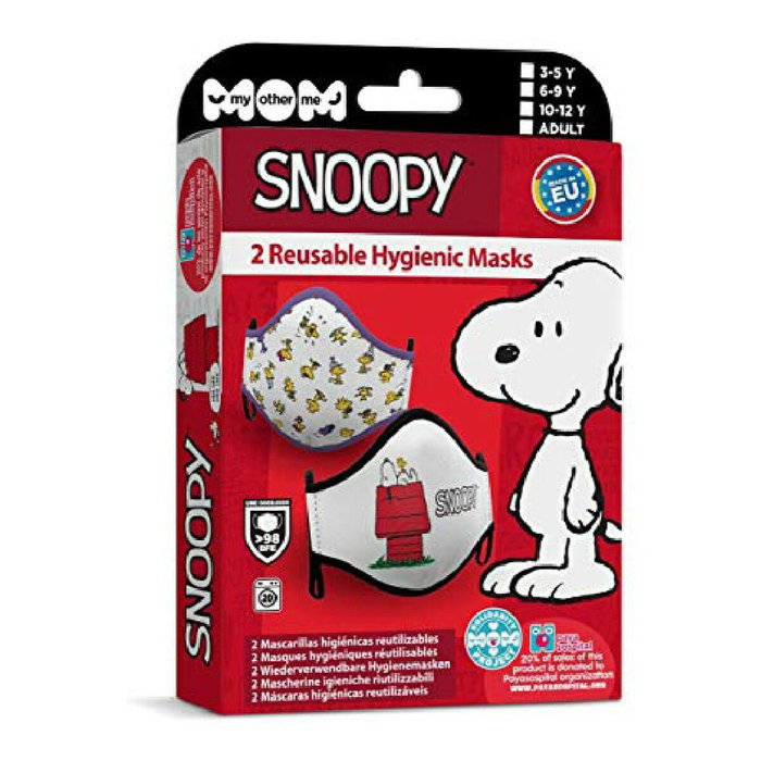 My Other Me Snoopy Premium Higienic Mask Adult My Other Me Snoopy Premium Higienic Mask Adult
