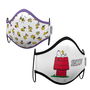 Snoopy Mascarilla Higiénica Premium para Adulto Talla Única