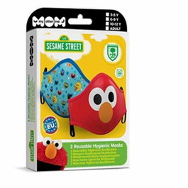 My Other Me Mascarilla Higiénica Premium Sesame Street 6-9 Años