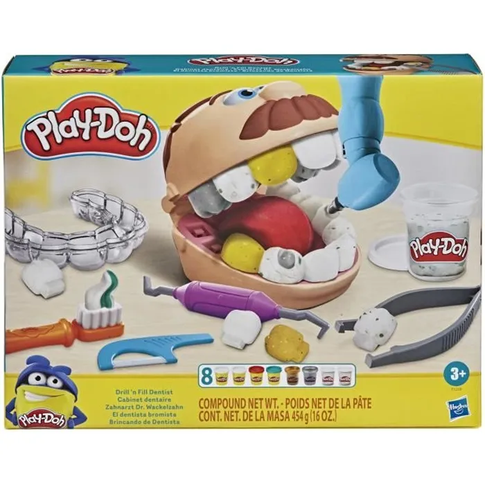 Hasbro Play-Doh El Dentista Bromista Hasbro Play-Doh El Dentista Bromista