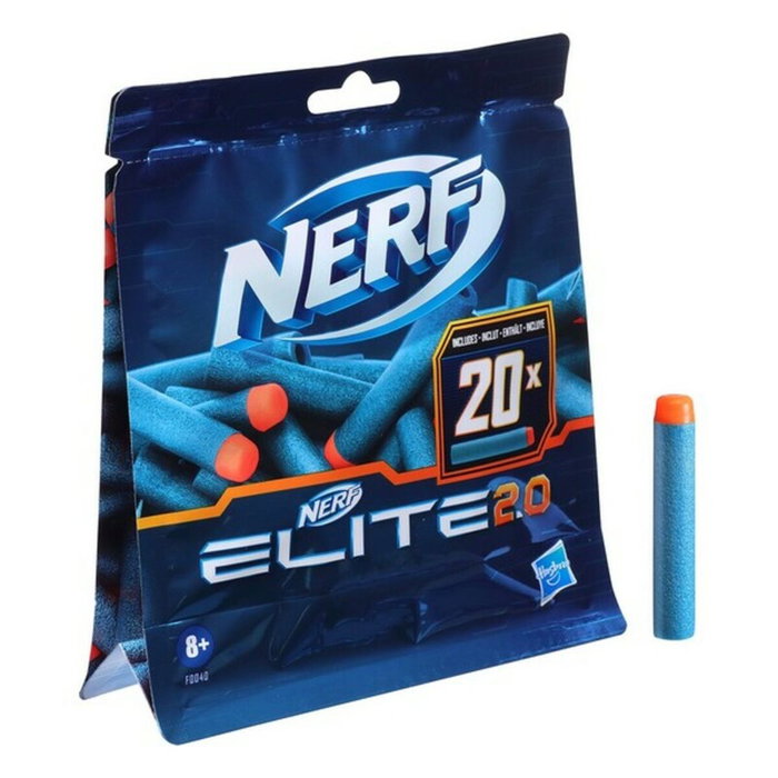 Hasbro Pack de 20 dardos Nerf Elite 2.0