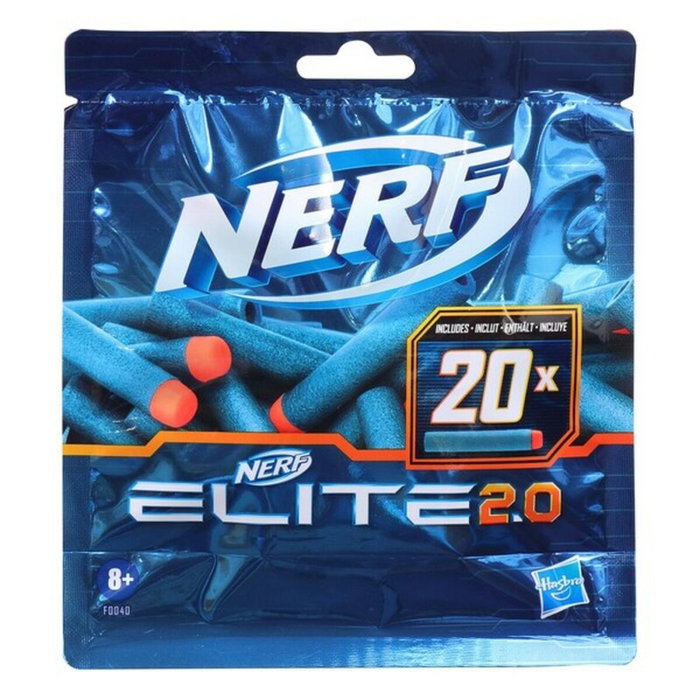 Hasbro Pack de 20 dardos Nerf Elite 2.0