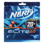 Hasbro Pack de 20 dardos Nerf Elite 2.0