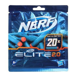 Hasbro Pack de 20 dardos Nerf Elite 2.0