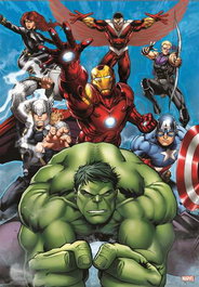 Educa Puzzle 200 Piezas Avengers Niños 6-8 Años