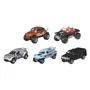 Matchbox Pack de 5 vehículos clásicos