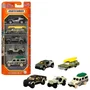Matchbox Pack de 5 vehículos clásicos