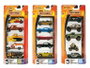 Matchbox Pack de 5 vehículos clásicos