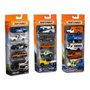 Matchbox Pack de 5 vehículos clásicos