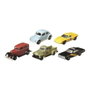 Matchbox Pack de 5 vehículos clásicos