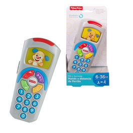 Fisher-Price Mando A Distancia Perrito DLD35 Juguete Interactivo Aprendizaje Letras Números Colores +6 Meses