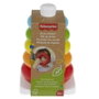 Fisher-Price Pirámide Balanceante Eco de 5 aros
