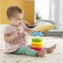 Fisher-Price Pirámide Balanceante Eco de 5 aros