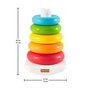Fisher Price Piramide Balanceante Eco 5 Aros para Bebés +6 Meses