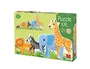 GOULA Puzzle XXL Decreciente Selva de 16 Piezas