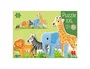 GOULA Puzzle XXL Decreciente Selva de 16 Piezas