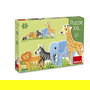 Goula Puzzle XXL Decreciente Selva 53426 16 Piezas Gigantes para Niños +2 Años