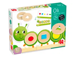 Goula La Oruga Oli Juego Didactico Formas Y Colores