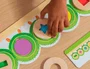 Goula La Oruga Oli Juego Didactico Formas Y Colores