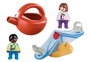 Playmobil 1.2.3 Balancín Acuático con Regadera