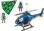 Playmobil Helicóptero de Policía y Persecución en Paracaídas 70569