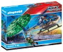 Playmobil Helicóptero de Policía y Persecución en Paracaídas 70569