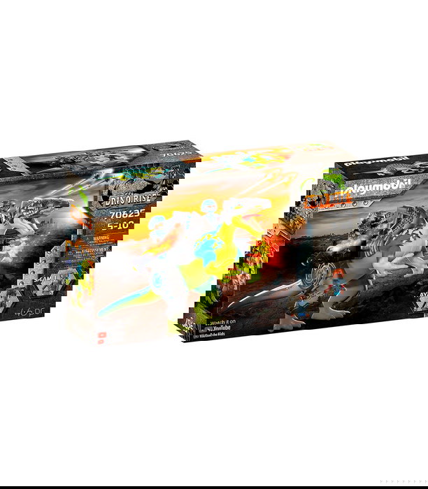 Playmobil Spinosaurus Doble Poder Defensa Playmobil Spinosaurus Doble Poder Defensa