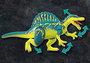 Playmobil Spinosaurus Doble Poder Defensa
