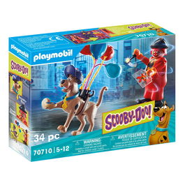 Playmobil Aventura Con Ghost Clown 70710 Scooby-Doo