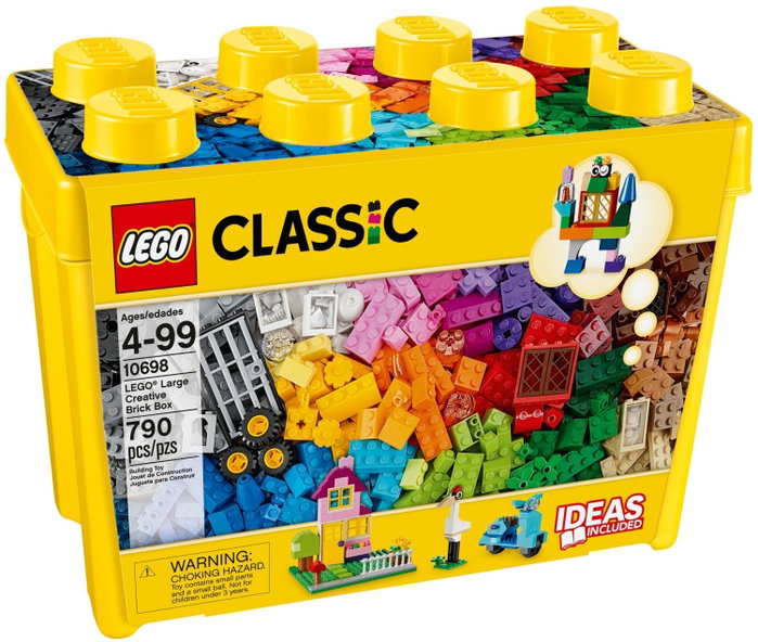 LEGO Classic 10698 Caja de Ladrillos Creativos Deluxe - 790 piezas LEGO Classic 10698 Caja de Ladrillos Creativos Deluxe - 790 piezas