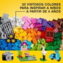 Lego Classic Juego de Construcción Ladrillos Creativos 790 Piezas en Caja