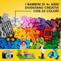Lego Classic Juego de Construcción Ladrillos Creativos 790 Piezas en Caja