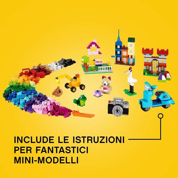 Lego Classic Juego de Construcción Ladrillos Creativos 790 Piezas en Caja