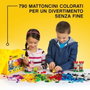 Lego Classic Juego de Construcción Ladrillos Creativos 790 Piezas en Caja