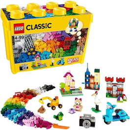Lego Classic Juego de Construcción Ladrillos Creativos 790 Piezas en Caja