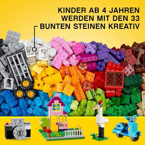 Lego Classic Juego de Construcción Ladrillos Creativos 790 Piezas en Caja