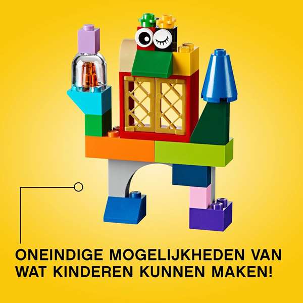 Lego Classic Juego de Construcción Ladrillos Creativos 790 Piezas en Caja