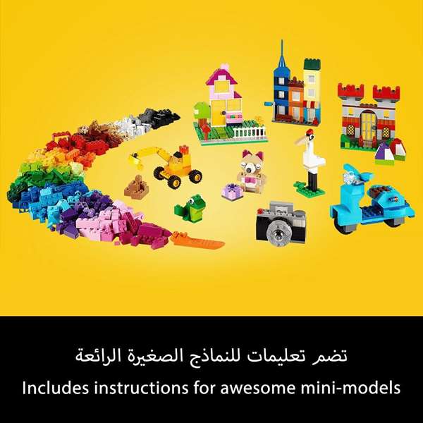Lego Classic Juego de Construcción Ladrillos Creativos 790 Piezas en Caja