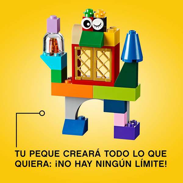 Lego Classic Juego de Construcción Ladrillos Creativos 790 Piezas en Caja