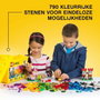 Lego Classic Juego de Construcción Ladrillos Creativos 790 Piezas en Caja