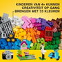 Lego Classic Juego de Construcción Ladrillos Creativos 790 Piezas en Caja